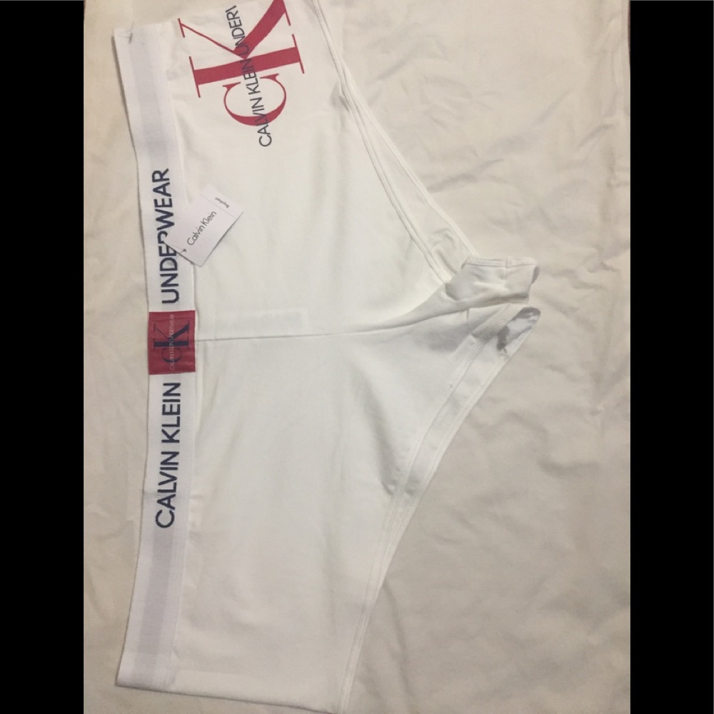 Calvin Klein boy shorts